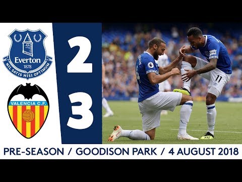 EVERTON 2-3 VALENCIA | TOSUN ON TARGET AT GOODISON