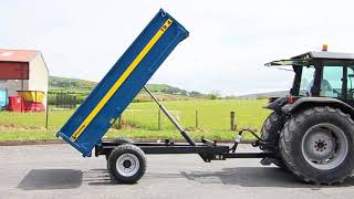 Fleming Single axel Trailer