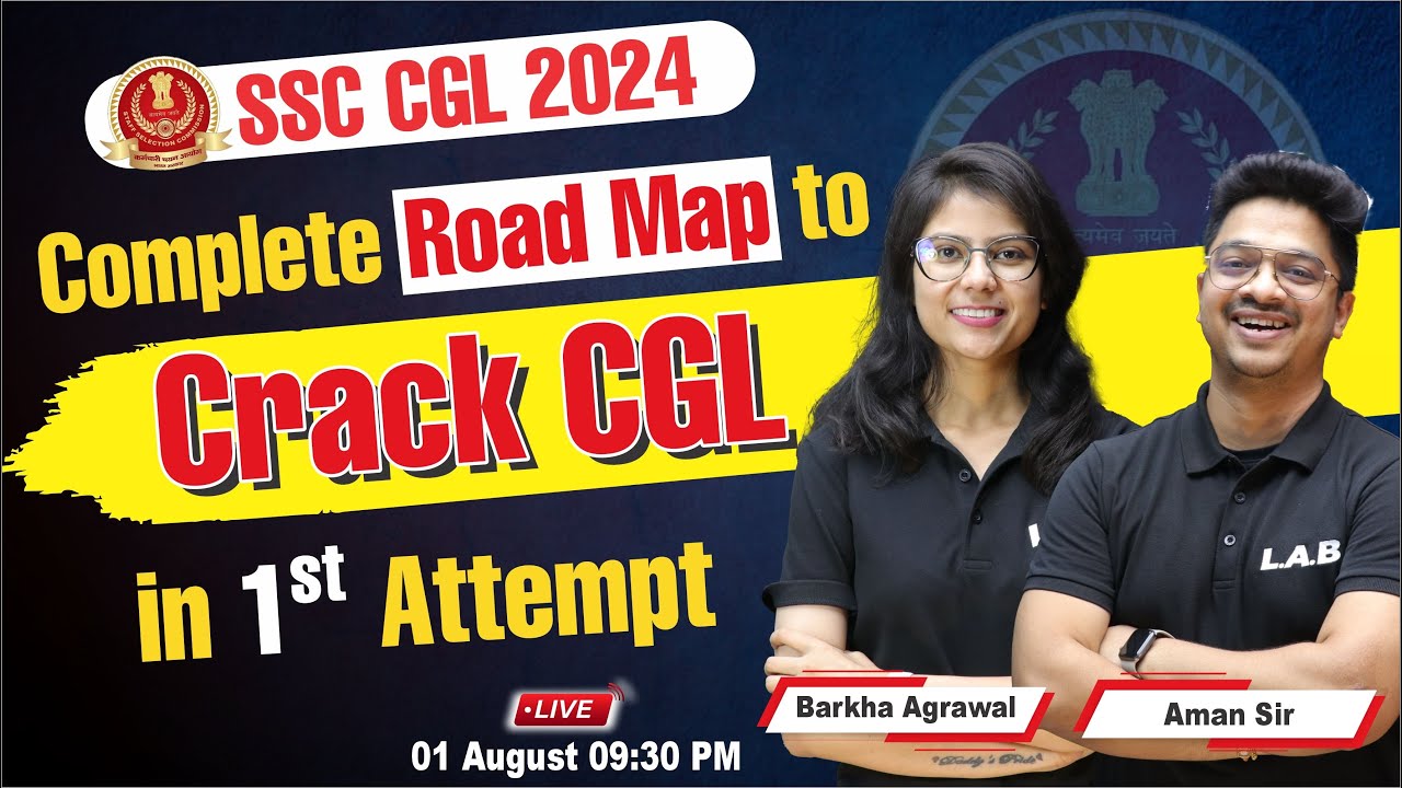 SSC 2024 Master Plan | Strategy to Crack SSC CGL Exams in First Attempt ...