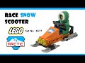 Lego Race Snow Scooter  Set No   6577  Speed Build By MrBricks