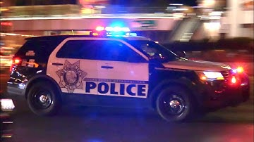 Las Vegas Metropolitan Police Department FPIU Responding Code 3