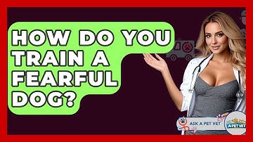 How Do You Train A Fearful Dog? - Ask A Pet Vet
