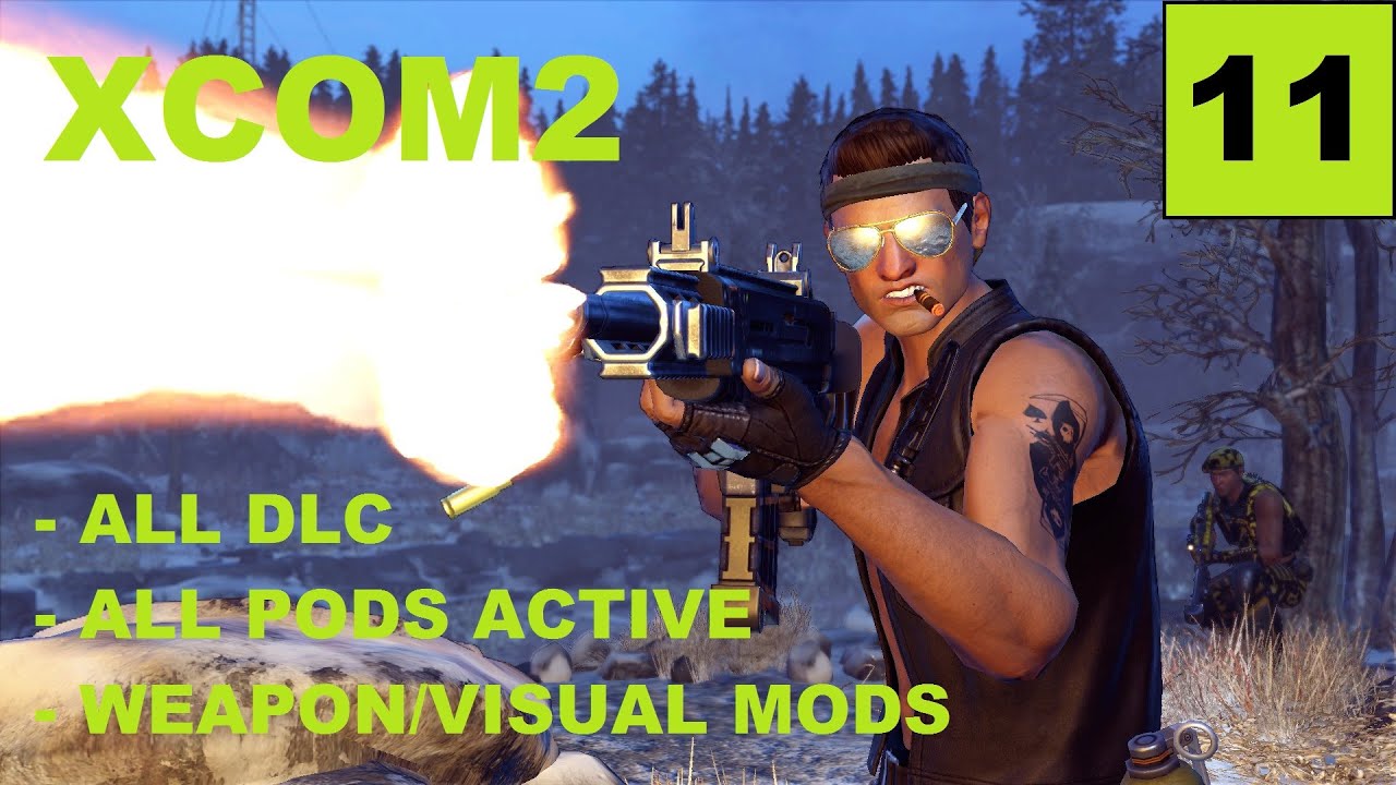 XCOM2 [S3] All Pods Active – Ep11 – Legend, Modded, Honestman – Operation Flying Priest