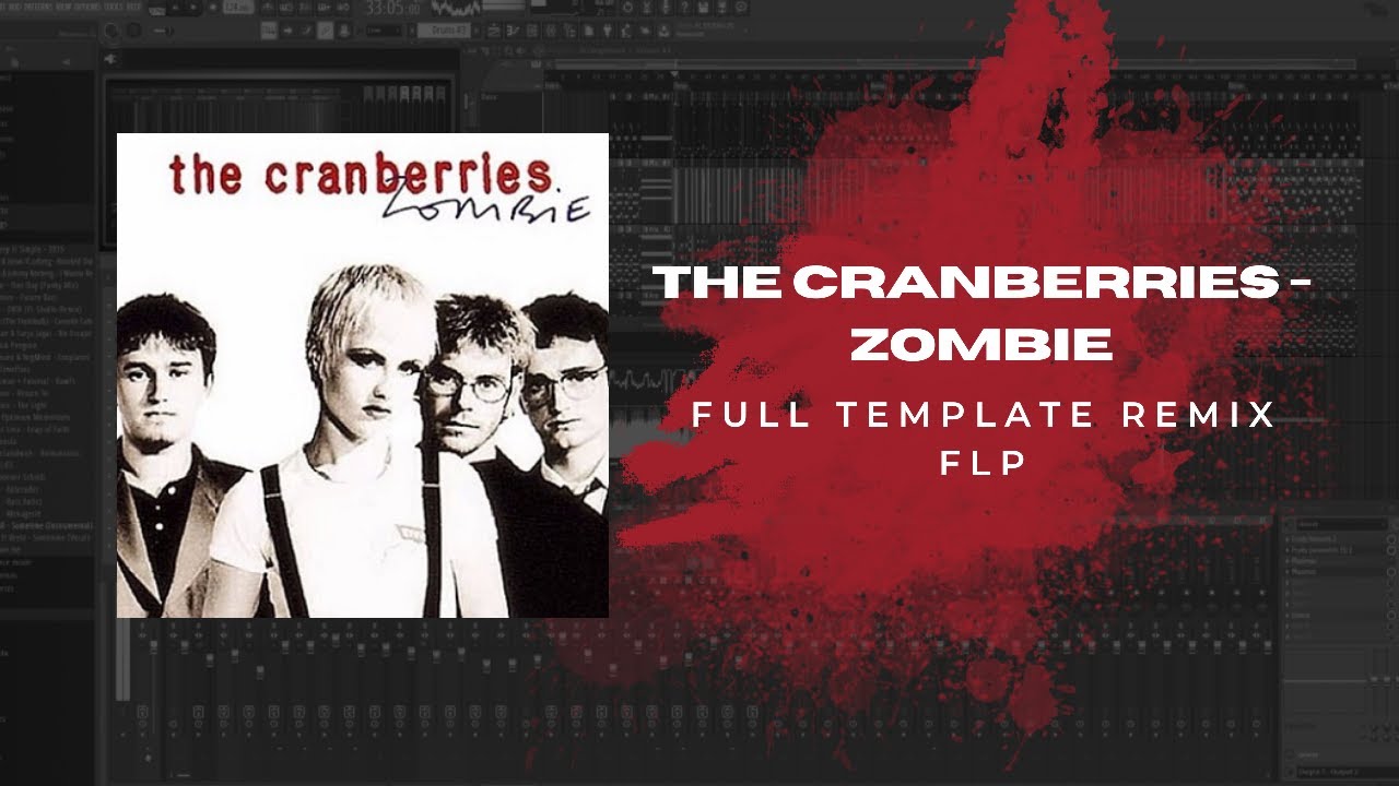 The Cranberries Zombie (SLAP HOUSE REMIX) YouTube