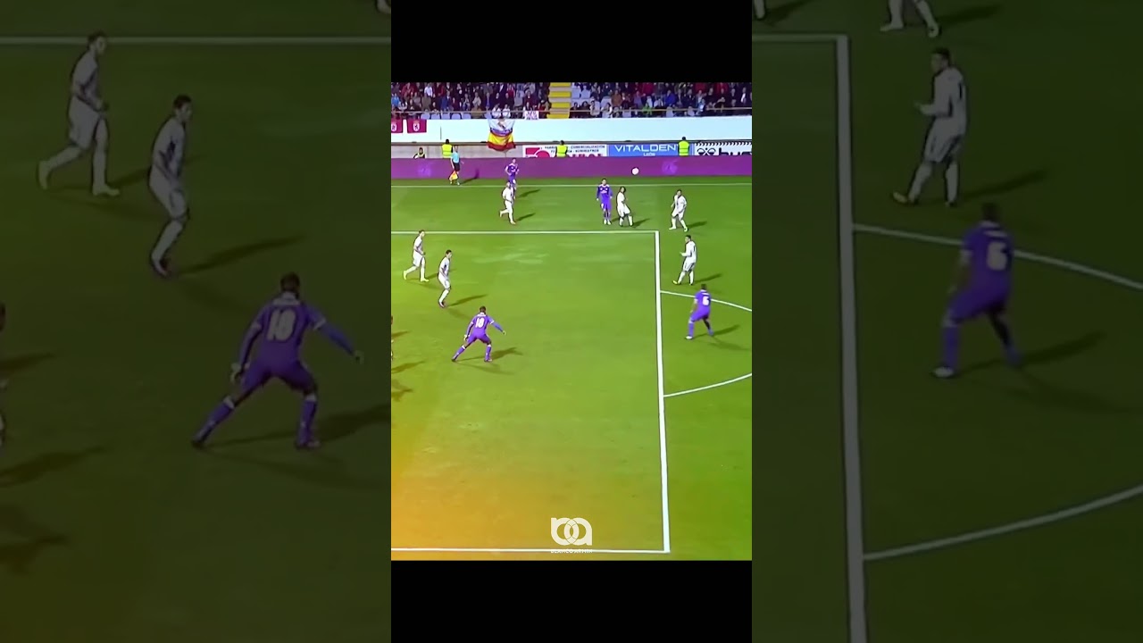 ⚽️ Nacho Underrated Goal 😮 