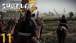 Endless Enemy Assaults! ⚔️ #11 Let's Play Total War Shogun 2 Complete Edition