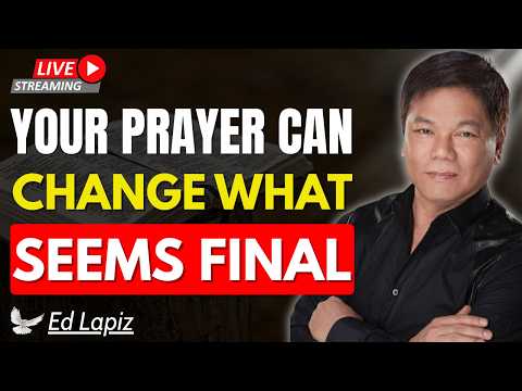 How To Face Sickness, Healing & Hurt With Faith | Ed Lapiz