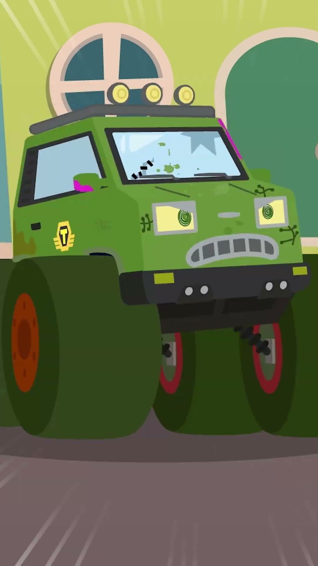 Aku Supercar Zombi #Shorts #TayoBahasaIndonesia