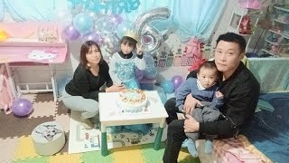 Preparation  And Celebration  Of Ting's 6th Birthday  #birthday  #familyvlog