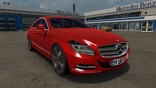 ["Mercedes CLS", "Euro Truck Simulator 2", "ets 2 1.32", "ETS 2 Mod"]