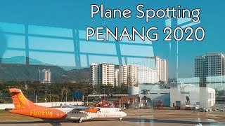 PLANE SPOTTING SERIES [EP1] Penang International Airport