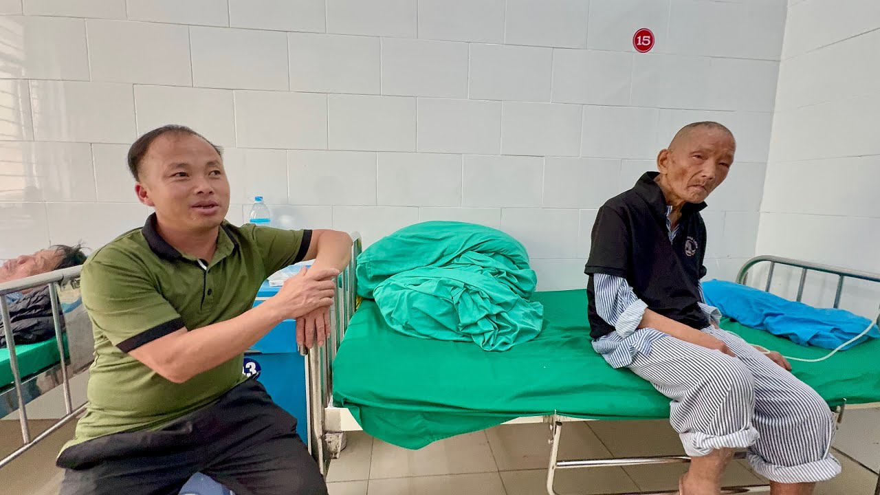 Vợ Chồng TÀY TV Vào Thăm Ông Ngoài Ở Đán Dầu | TÀY TV