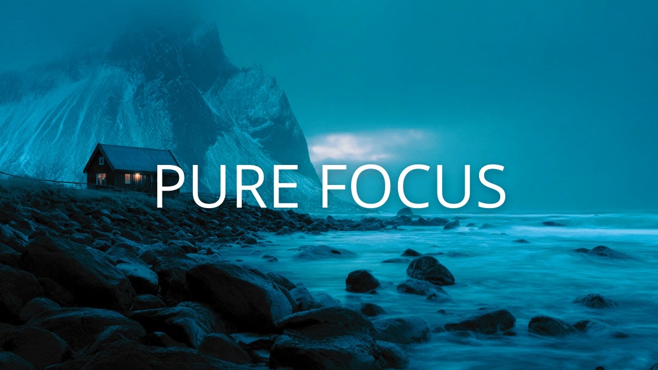 Intense Focus Music for Maximum Productivity