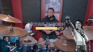 Michael Jackson "Another Part Of Me" - Drum & Synth Bass Cover