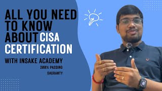 CISA Certification Explained | Everything You Need to Know Before You Start