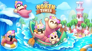 North Tower! Merge TD Defense (by Epoch Games) IOS Gameplay Video (HD) screenshot 2