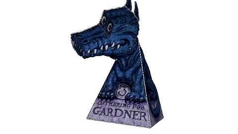 Inventor Optical Illusion Moving Dragon