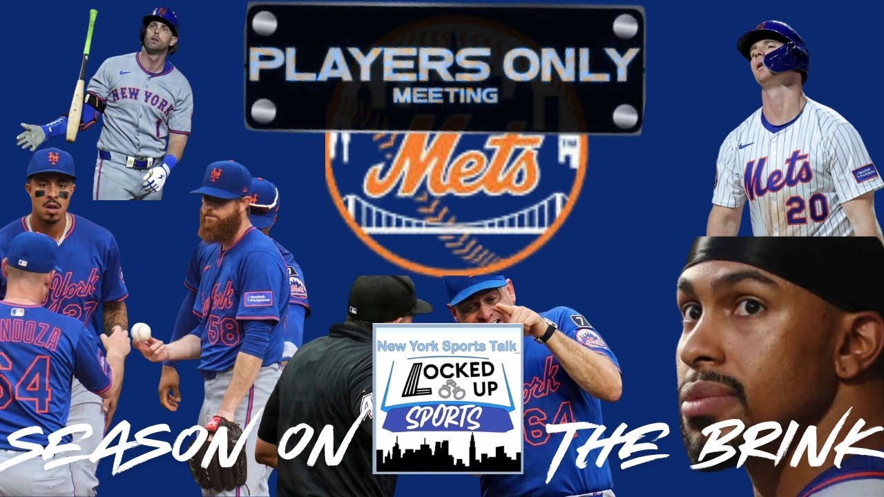 METS CALL PLAYERS ONLY MEETING FOLLOWING YESTERDAY'S LOSS