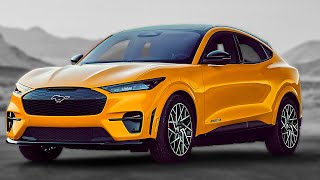 New 2021 Ford Mustang Mach E GT Performance Обзор на канале Авто своими глазами
