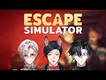 【Escape Simulator】We're helping the prisoner escape ?? w/ Lucien, Liron【FIRST STAGE PRODUCTION EN】
