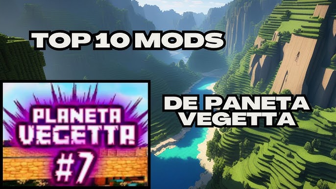 10 MODS que UTILIZA Vegetta en PLANETA VEGETTA 