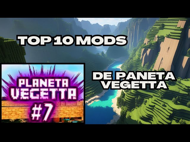 💜MODS de PLANETA VEGETTA 7 para MINECRAFT 1.19.2🐘⛲ 