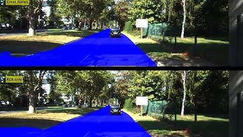 LIDAR-Camera Fusion for Road Detection Using FCN: 2011 09 26 drive 0013 sync comparison