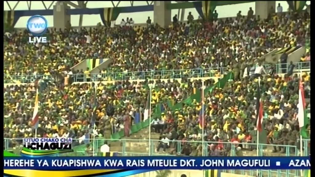 Wageni wakiwasili Uhuru kuapishwa Magufuli Lowassa