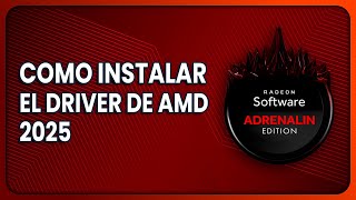 HOW TO INSTALL THE AMD 2025 DRIVER screenshot 3