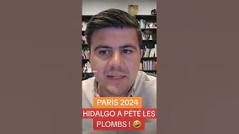 (BEST-OF) #Paris2024  : Anne HIDALGO a PÉTÉ LES PLOMBS ! 🤣 thumbnail