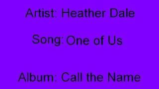 Video voorbeeld van "Heather Dale - One of Us (w/ lyrics)"