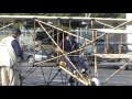 1910 Curtiss Hudson Flier Replica Flight