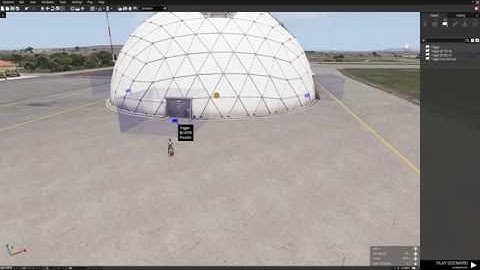 [TUT]Arma 3 How To Open And Close The Dome Doors With Triggers On Eden Editor