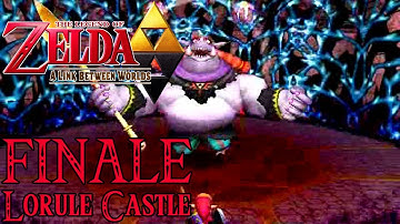 The Legend of Zelda: A Link Between Worlds - FINALE: Lorule Castle