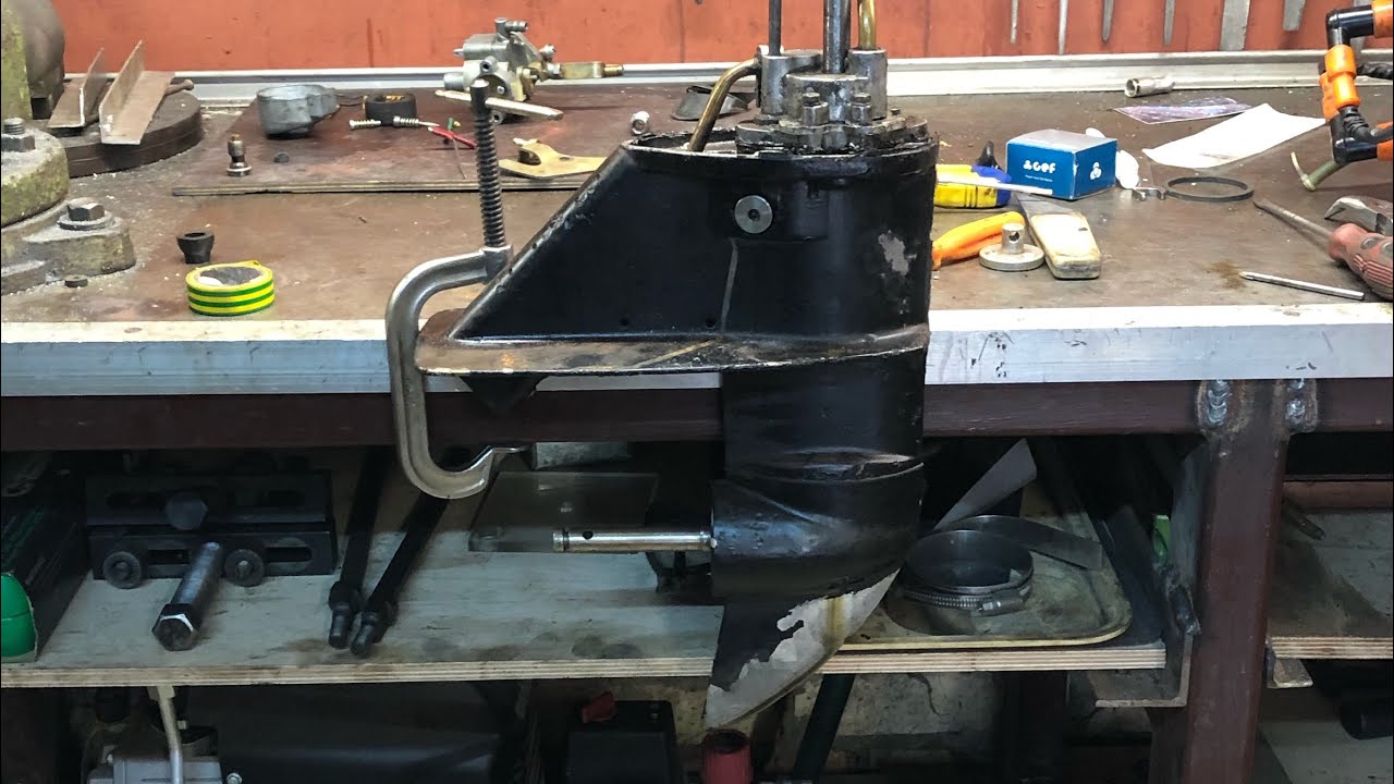 Стружка в редукторе Ветерок 12 - YouTube