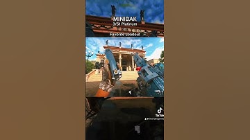 MWII MINIBAK loadout is a must try. #callofduty #cod #modernwarfare #mw2 #codshorts #shortvideo