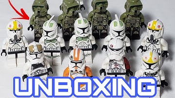 My Biggest Lego Clone Trooper Lot EVER!? | Clone Army Customs | Lego Star Wars| Lego Clone Army