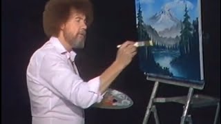 Bob Ross Meets Twitch Chat