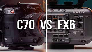 C70 vs FX6 - Which Cine Cam to Buy in 2023?