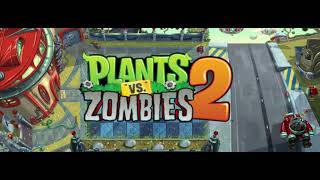 Plants Vs Zombies 2 Ost Far Future Demostration Minigame