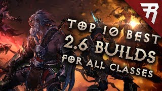 Top 10 Best Builds for Diablo 3 2.6 Season 11 (All Classes, Tier List)