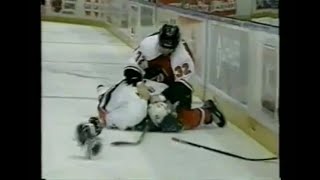 Flyers - Islanders rough stuff 3/3/98