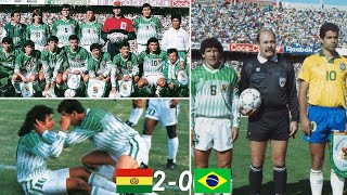 BOLIVIA 2 - 0 BRASIL: BRASIL PIERDE EL INVICTO EN LA HISTORIA DE LAS ELIMINATORIAS