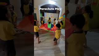 Parachute Play | Indoor games for kids #indoorgames #kids #preschool