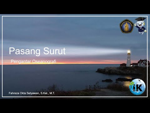 Video: Di mana pasang surut semidiurnal terjadi?