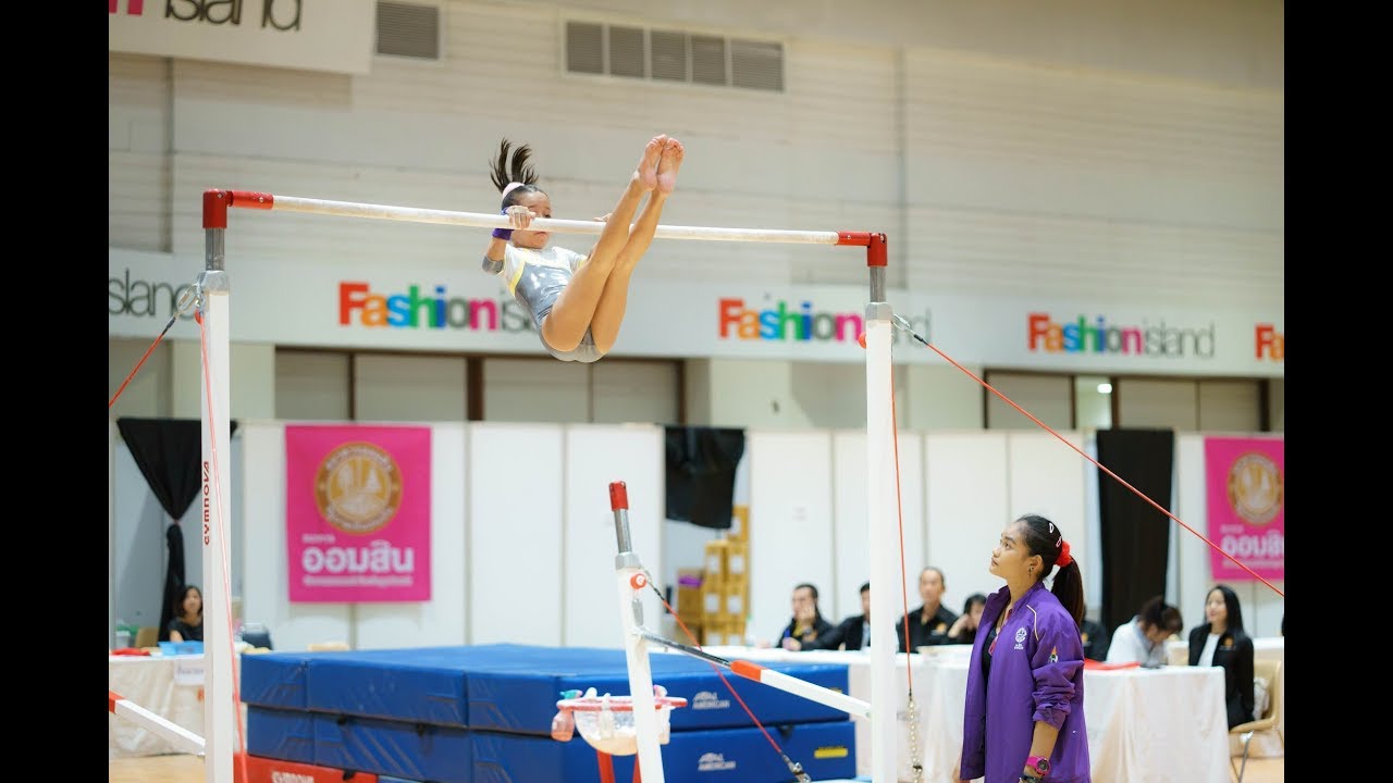 Laylabuddy 7 year old FIG Gymnastics Level 1 Uneven Bars