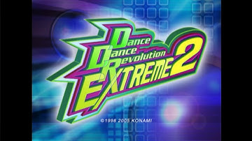 Dance Dance Revolution Extreme 2 (May 10, 2005 Prototype) - Gameplay (Pcsx2)