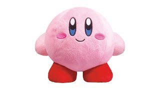 Kirbys Dream Land Plush Side Step Kirby
