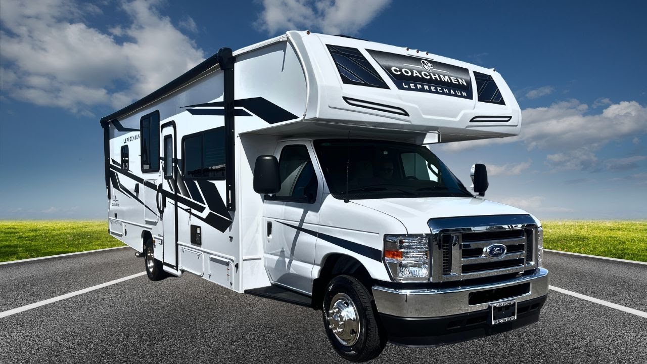 Luxury Class C Motorhome With Private Bedroom And Washer/Dryer! - YouTube