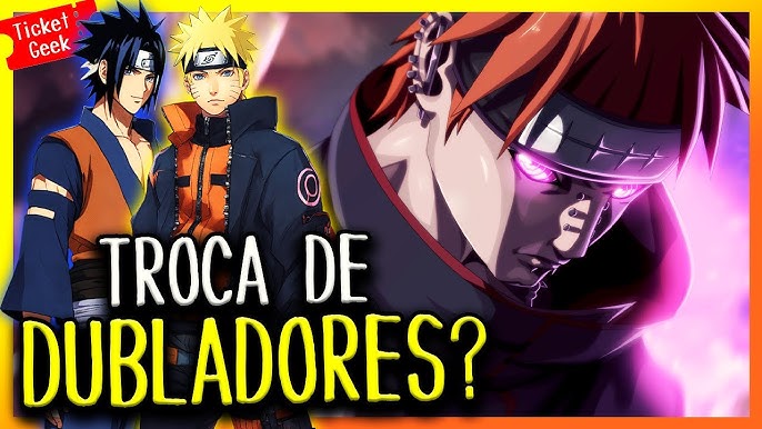 NARUTO SHIPPUDEN DUBLADO EM 2022 NA NETFLIX? !! NETFLIX SOLTOU O VERBO 